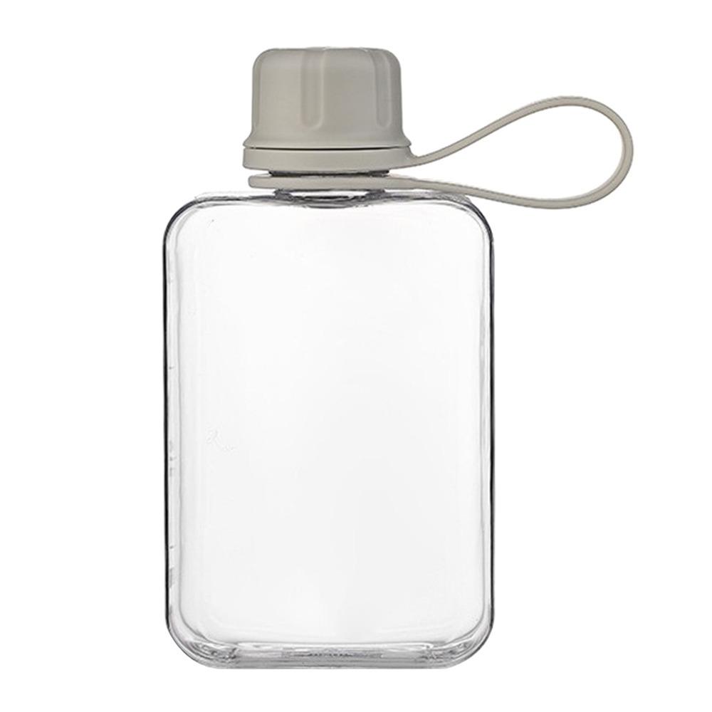 Rechteckiger Wasserbecher 240ml/320ml Sportkessel Tragbarer Fruchtteebecher Kessel Outdoor-Sport