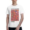 Yayoi Kusama Abstraktes Gemälde 100% Baumwolle T-Shirt Herren Lustige T-Shirts Herren Rundhals Kurzarm S6XL
