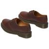 Dr. Martens Leather Simple Soft Comfortable Low-Top Casual Shoes Unisex Casual Shoes Red-Brown 31992253