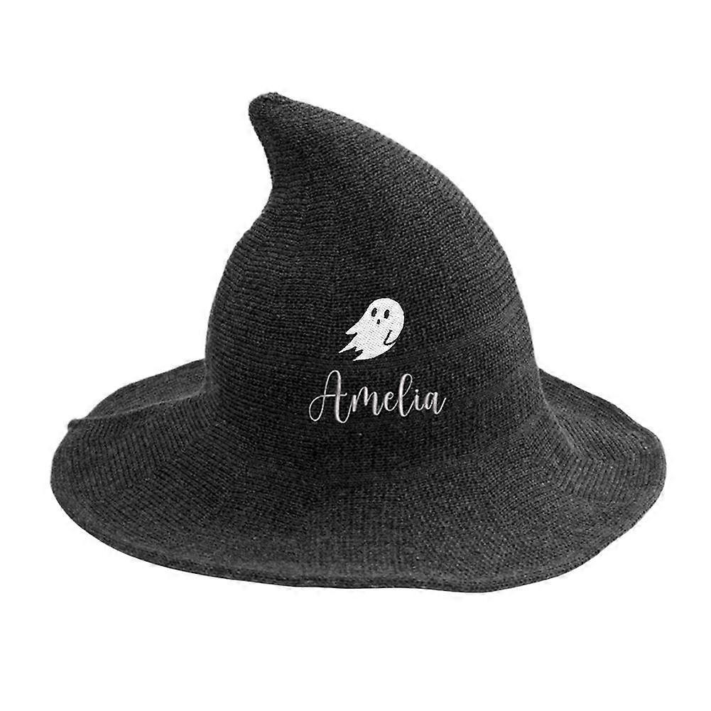 Black Wizard Witch Hat Festival Fancy Dress Sorting Book Character Accessory