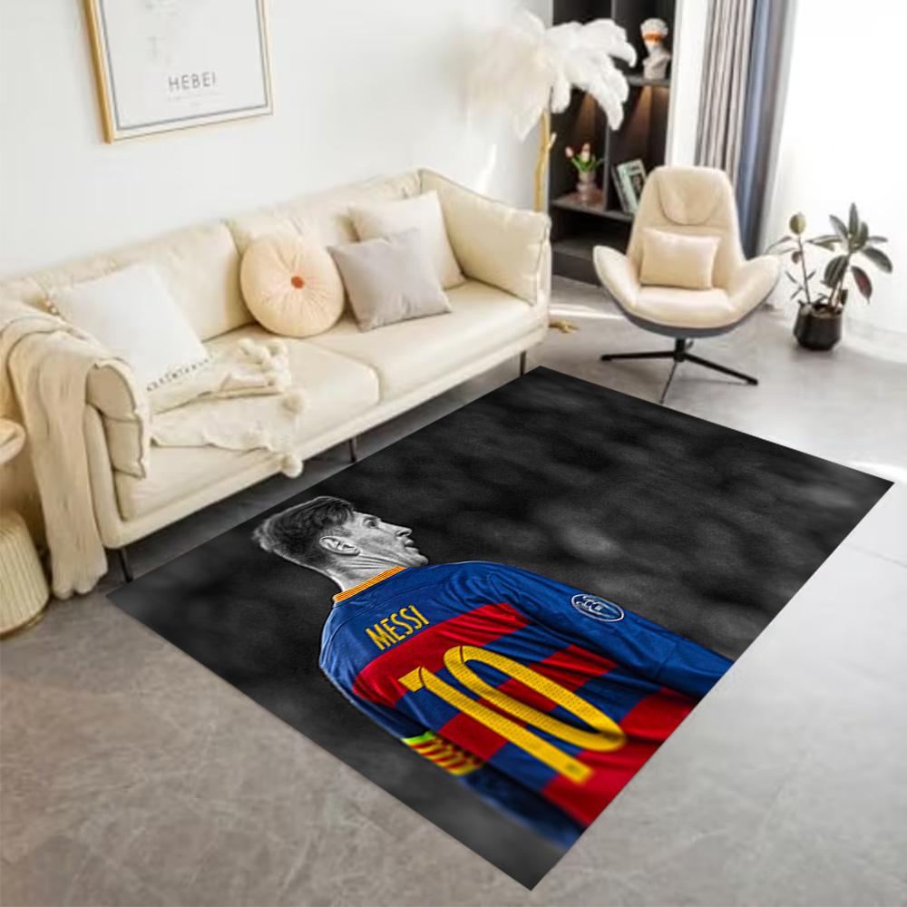Tapis Design Légende Inter Milan pour Entrée Décorer pièce Cuisine Couloir Tapis Antidérapant Bureau Décoration Maison Idée Cadeau Parfaite pour Anniversaire/Noël