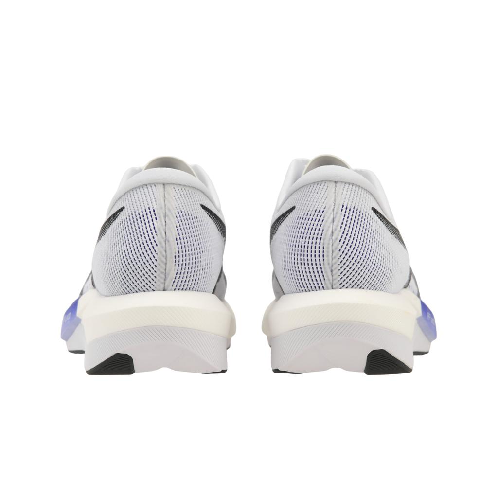 Asics Magic Speed 5 Chaussures de Running Confortables Légères Rebondissantes Sneaker Unisexe Blanc Noir 1013A183-100