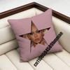 For For Singer B-Beyonce Cowboy Throw Pillow Case Sham 45X45Cm 35X35Cm Square Home Pillowcase Cushion Cover