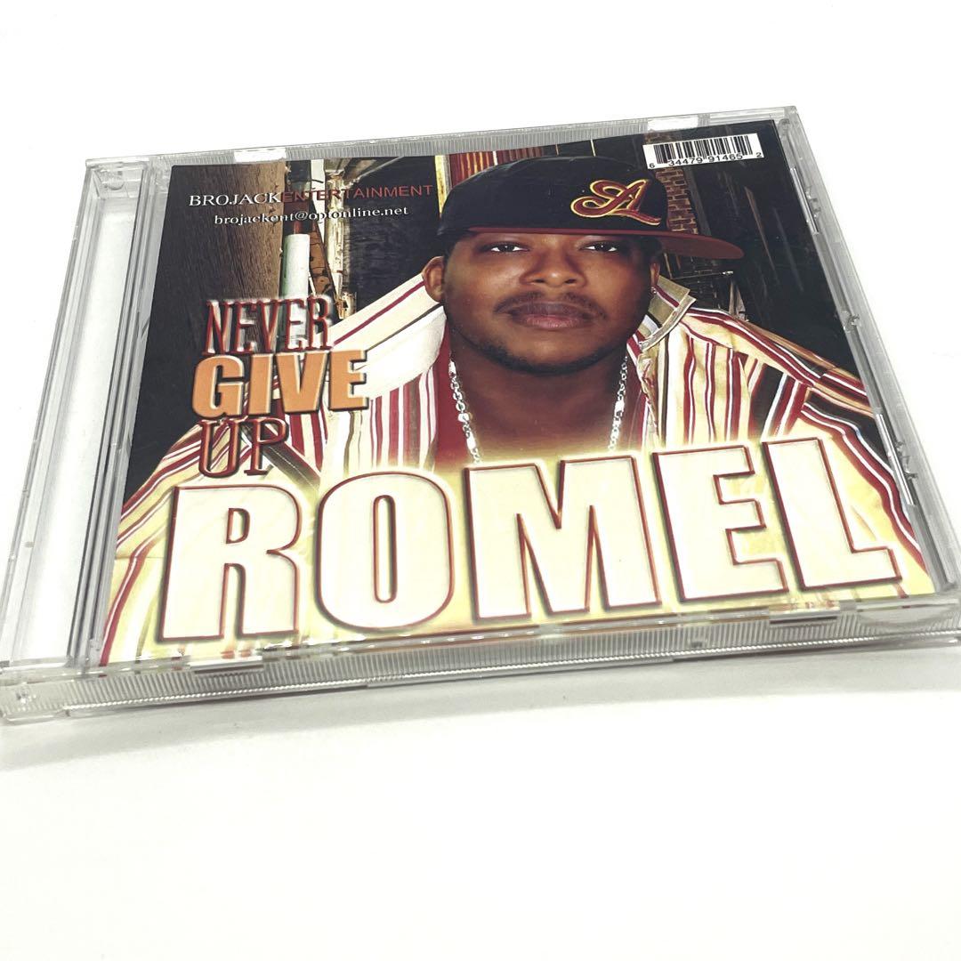 

[USED] ROMEL G-RAP INDIE SOUL R&B