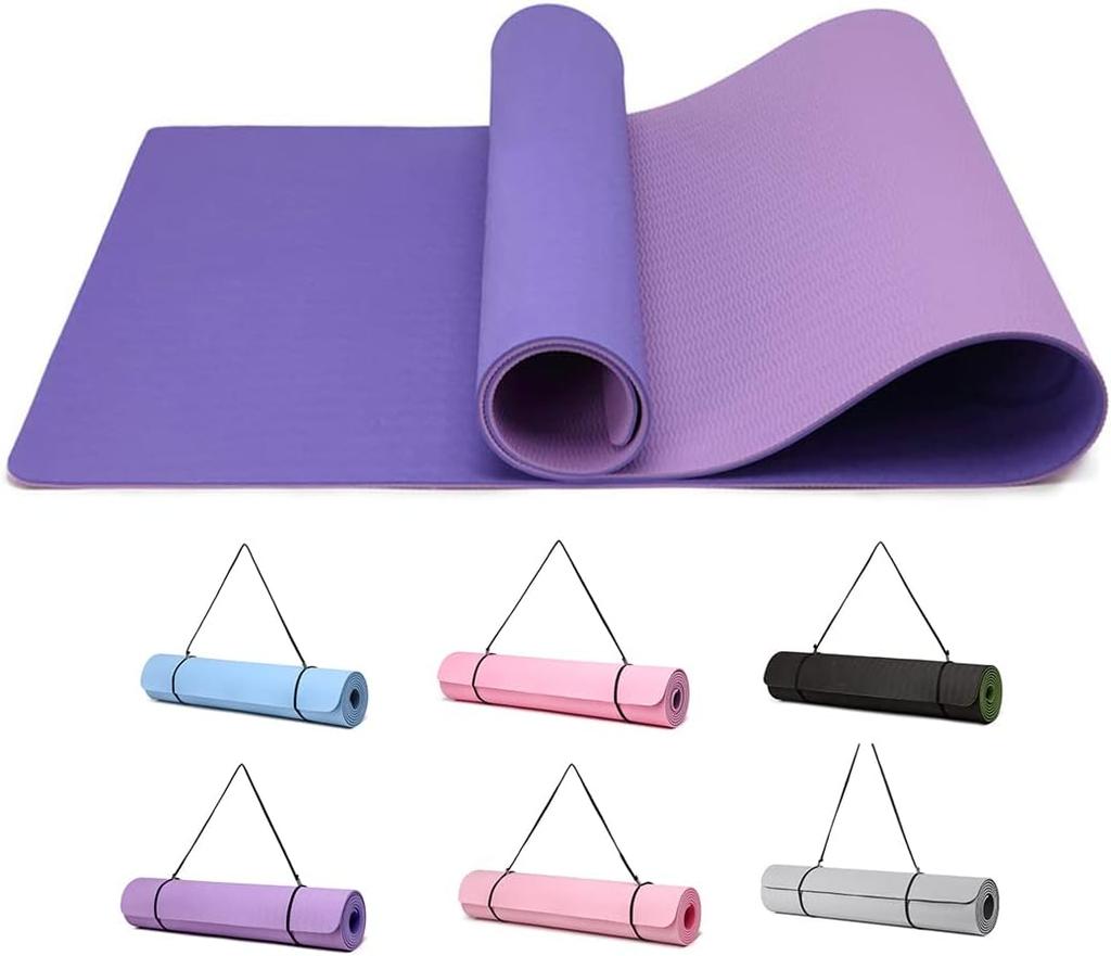 Gymnastics Mat, Yoga Mat, Fitness Mat, Non-Slip Training Mat, Sports Gym Mats, Pilates Mat