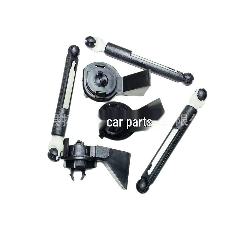 Compatible Ford Focus Hood Lock Release Lever 4M5A-A22050-BK-B/A Pure Plastic