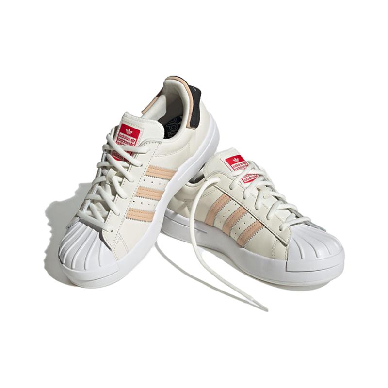 Adidas Women's Superstar Ayoon 'Off White Scarlet' Women's Sneakers HP9576