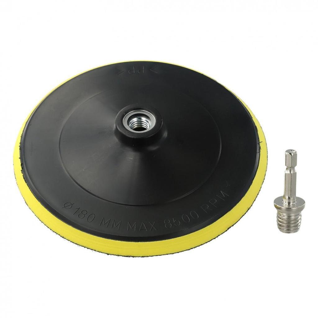 3-7 Inch Backing Pad Polishing Plate With 10/14mm Thread Adapter