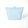 Sac de stockage alimentaire réutilisable en silicone