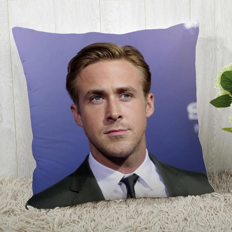 High Quality Custom Decorative Pillowcase Ryan Reynolds Square Zippered Pillow Cover 35x35cm 45x45cm