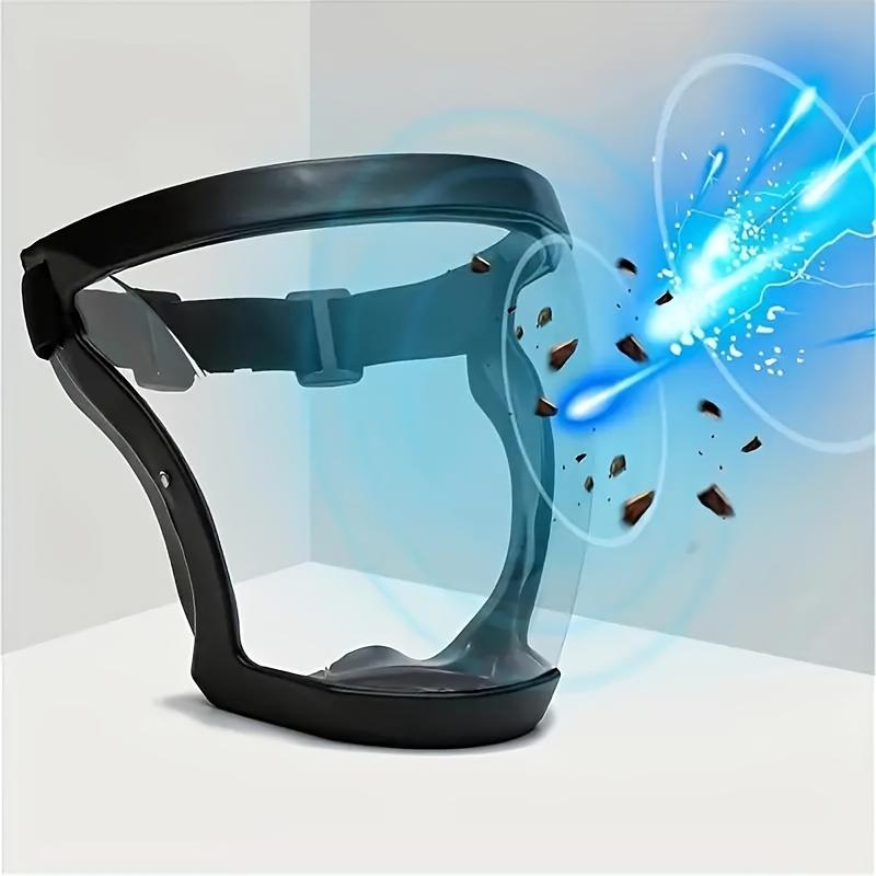 Premium High-Definition Horse Head Mask - Upgraded Full Face Protective Riding Mask with Impact-Resistant, Windproof, and Anti-Fog Features