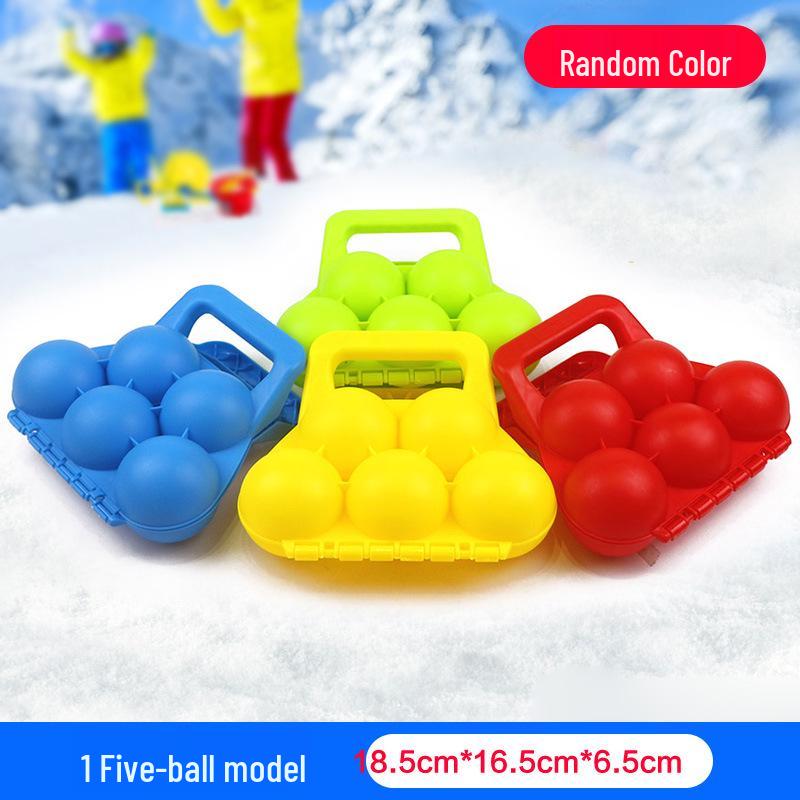 Children's Snowball Maker Toy - Snow Clip Tool for Winter Fun