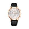 Mens Leather Business Fashion Watch Strap Watch For Gift Giving