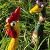 Hars Knutselwerk Eend Gans Ornamenten Weerbestendig Dier Beeldjes Terras Decoratie