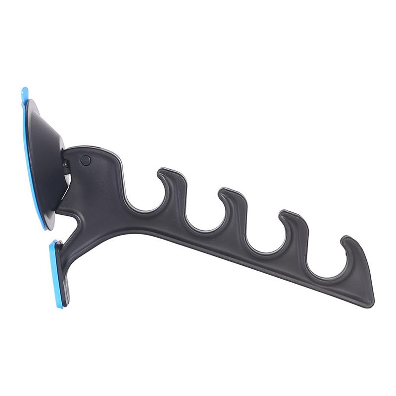 

Fishing Rod Storage Bracket Car Mounted Suction Cup Fishing Rod Placement Rack Fishing Accessories Fishing Rod Storage Device