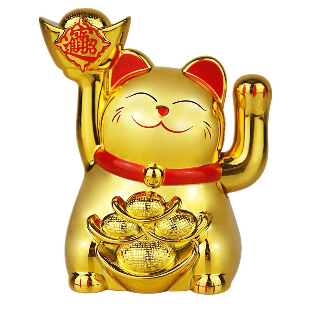 Lucky Cat Ornament Car Ornament Lucky Cat Lucky Cat Decor Lucky Cat