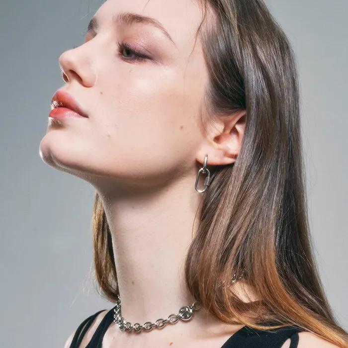 NO.336 [SILVER] EARRING