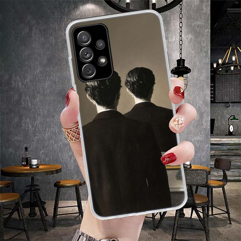 Rene Magritte Art Soft Phone Case For Samsung Galaxy S22 S23 S24 S25 Edge S26 Ultra S20 FE S21 Plus + Fundas Coque Galaxy S20 S2