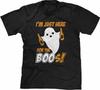 Im Just Here for The Boos Funny Ghost Beer Halloween TShirt Summer Cotton ONeck Short Sleeve Unisexs T Shirt New S3XL