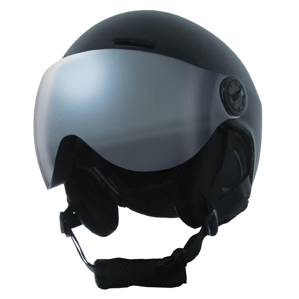 North Peak MBK Helmet for Snowboarding and Kids and Fits Head Circumferences NP-2515 Skiing, Juniors, 53-56cm