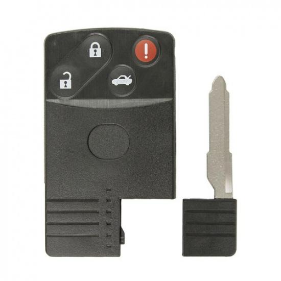 

4 Button Car Remote Key Shell Case for Mazda 5 2006-2010 / CX-7 CX-9 2007-2009