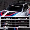 Car Front Rear Windshield Vinyl Sticker Styling Tuning Auto Decor Accessories Fit E46 E39 E90 E91 E60 E36 E92 E30 E34 E70 E8
