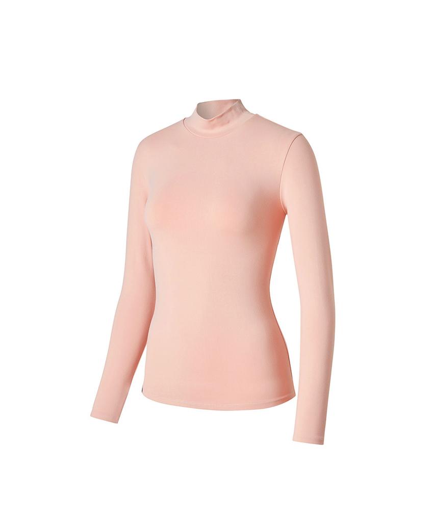 XEXYMIX Mock Neck Slim Fit Long Sleeve Xt4372G (A Type)