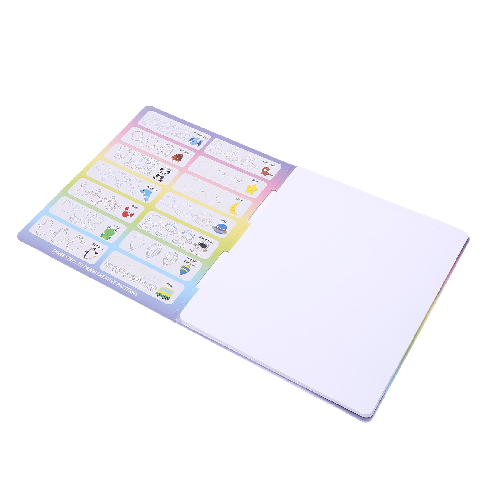Ensemble de pinceaux de peinture pour , Lavables, Outils de dessin éducatifs multifonctionnels pour les activités préscolaires à la maison