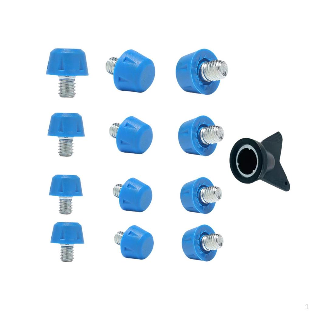 12Pcs Football Shoe Spikes Boot Studs for Sports Indoor Competition