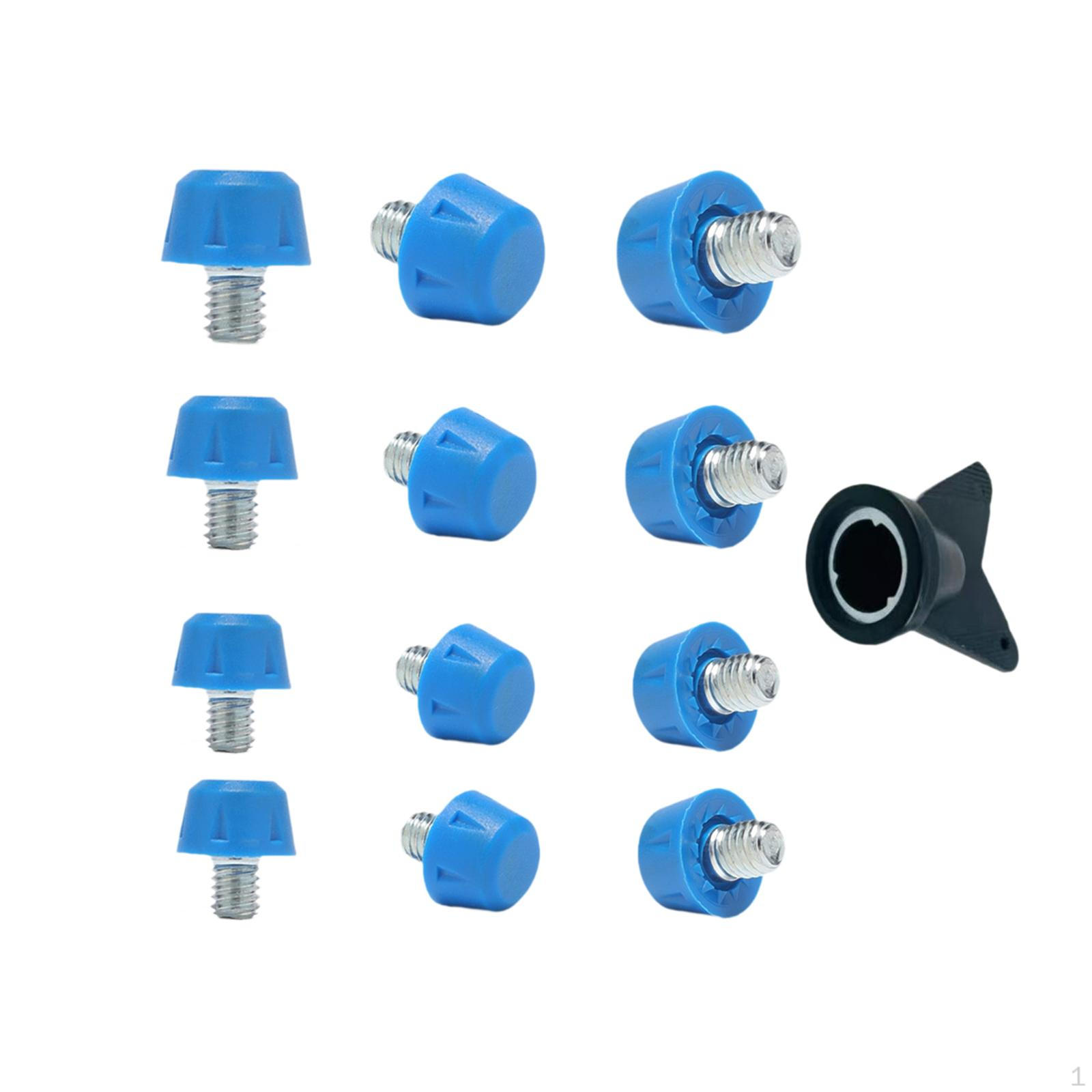 

12Pcs Football Shoe Spikes Boot Studs for Sports Indoor Competition