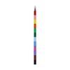 12 Colors Graffiti Crayons Stackable Puzzle Crayon Pens Total Length 10'' Kids Students Coloring Set for Home Xmas Party