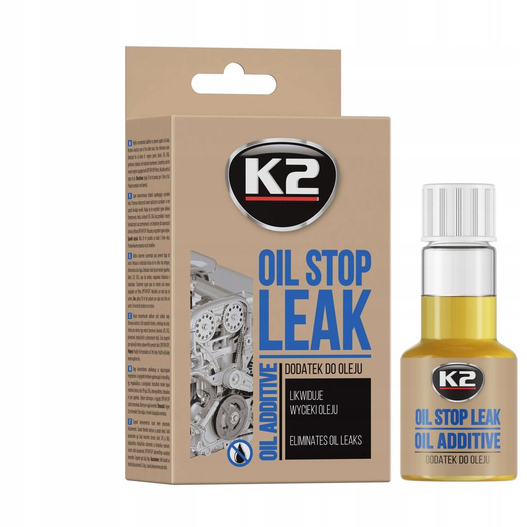 K2 Stop Leak Oil 50Ml