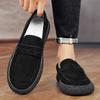 Spring Casual Loafers Men Comfortable Breathable Suede Casual Shoes Man Slip-On Platform Shoes For Men zapatos para hombre