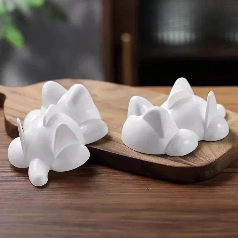 Cute Cat Animal Shape Sushi Mold for Kids Rice Ball Mashed Potato Pumpkin Maker DIY Kitchen Gadgets