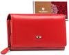 Classic Leather Women's Wallet with Snap Closure - Peterson