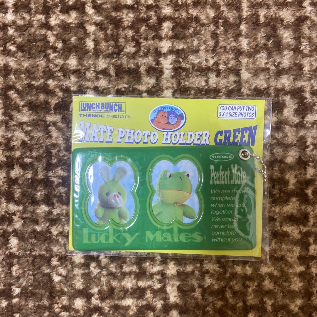 

[USED] THEN Mate Photo Frame Keychain