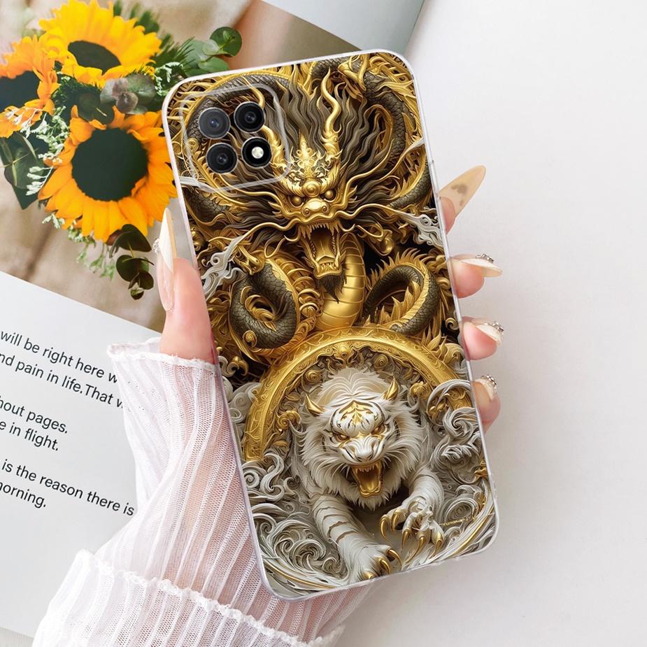 For Oppo A73 5G Case CPH2161 Luxury Flowers Butterfly Painted Cover Soft Slim Phone Case For Oppo A72 5G OppoA73 5G Fundas Coque