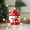 3D Donut Lollipop Hanging Ornaments Cartoon Train Xmas Tree Hanging Decor  New Year