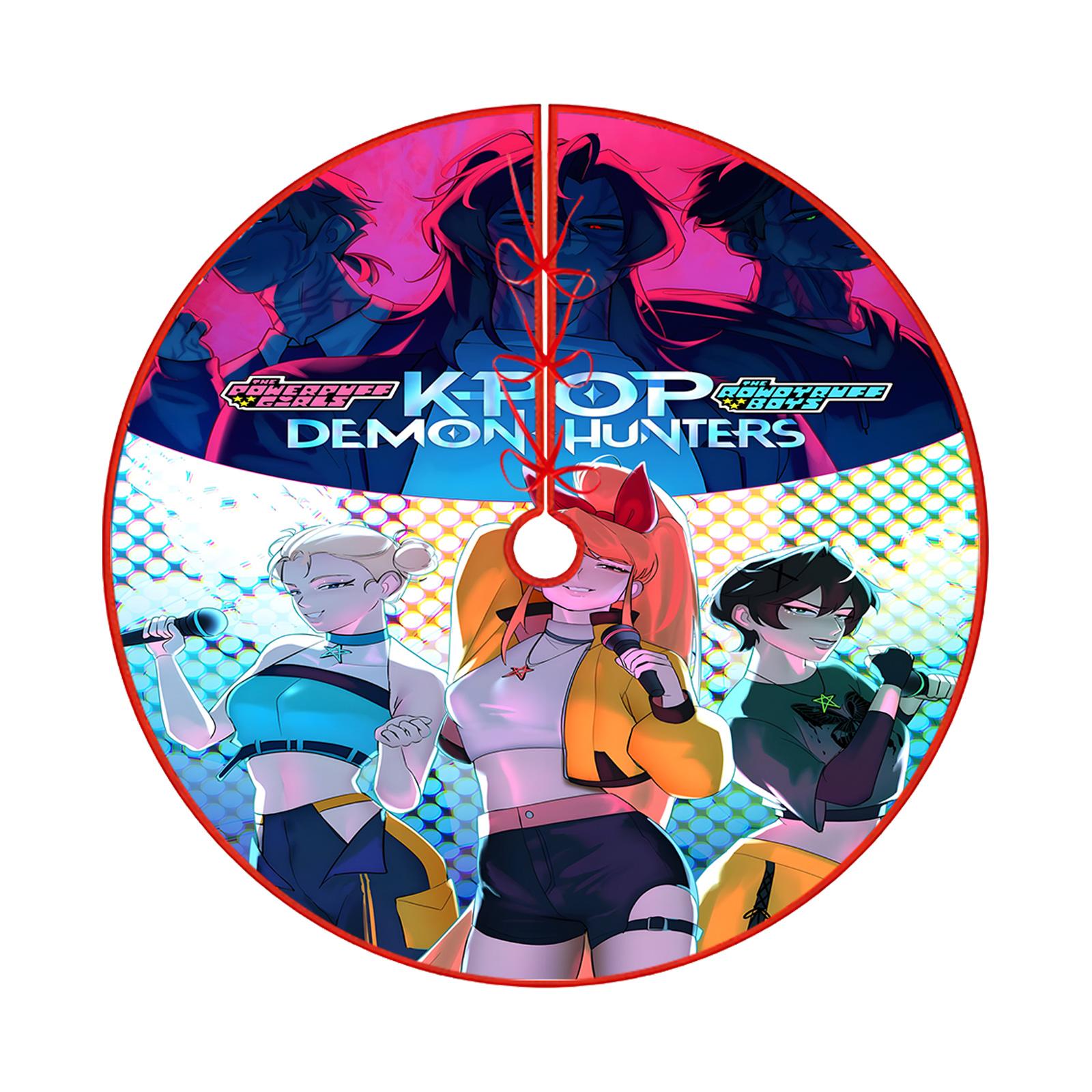 

Christmas Tree Skirt Decoration For Home Xmas Tree Decorations Skirt Ornament Festive Holiday Party Decorations Indoor Outdoor One Size