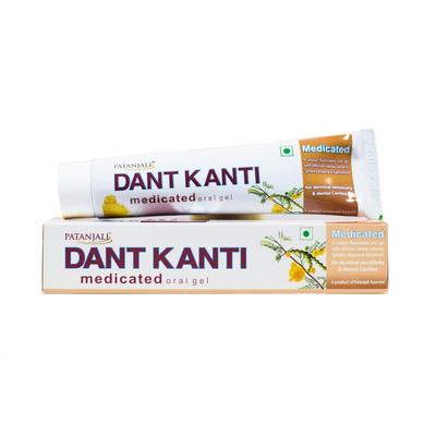 Léčivá zubní pasta-gel, Dant Kanti Léčivá, 100g