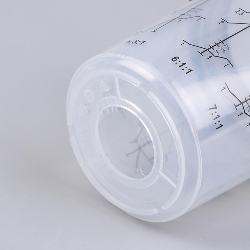 1 ks Nádobka na barvu ve spreji 180/350/800 ml Plastová nádobka na míchání barev Jednorázová nádobka na barvu Typ stříkací pistole Rychlá nádobka