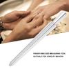 Ring Gauge Mandrel Finger Size Measuring Stick Ring Sizer Stick Jewelry Tool