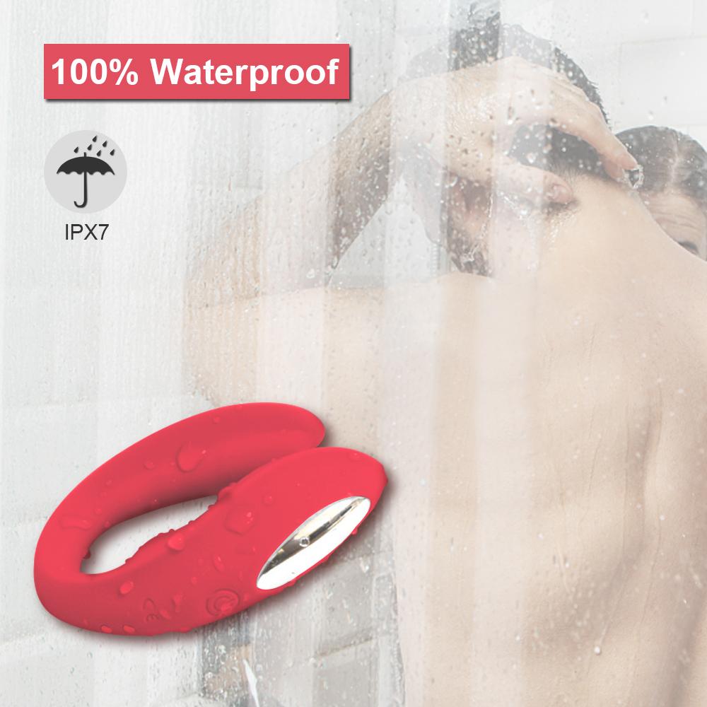 Wireless Remote Control U Shape Vibrator Women Clitoris Stimulator Masturbator Sex Toys for Couples 10 Modes