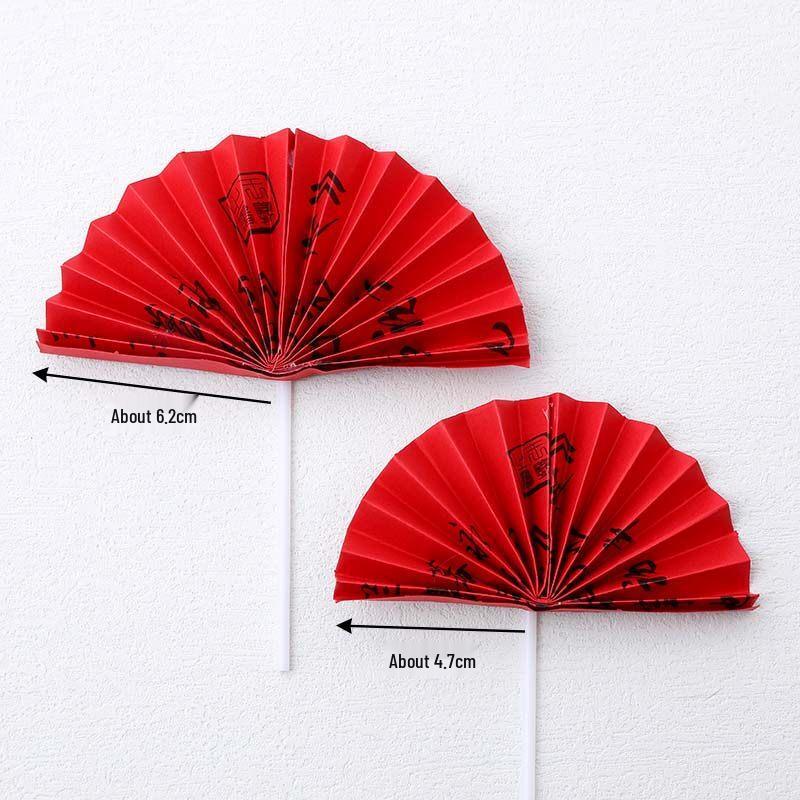 New Chinese Style Lanting Xu Folding Fan