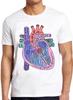 Anatomy of Heart Healthy Life Vegan Meme Movie Anime Funny Gift Tee T Shirt M913