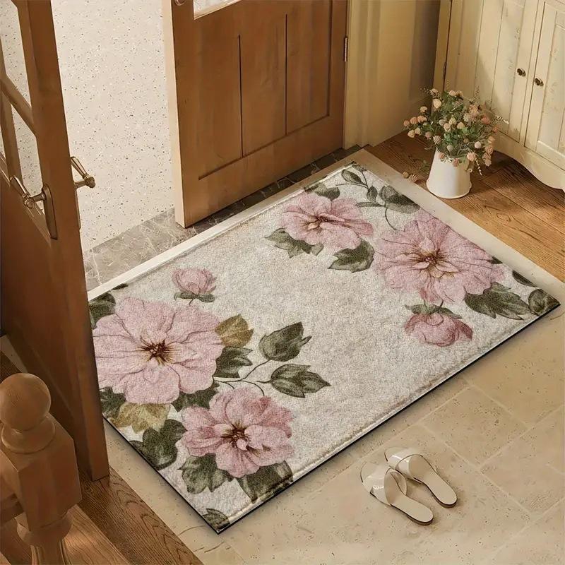 Living Room Entrance Carpet Kitchen Bathroom Bathroom Door Mat Dirt Resistant Floor Mat