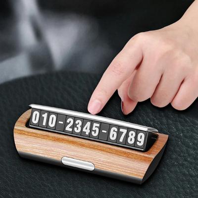 Autode stiil Helendav Ajutine Autokleebis Parkimiskaart Telefoninumbri Tahvel Magnetiline Telefoninumber Auto Tarvikud autole