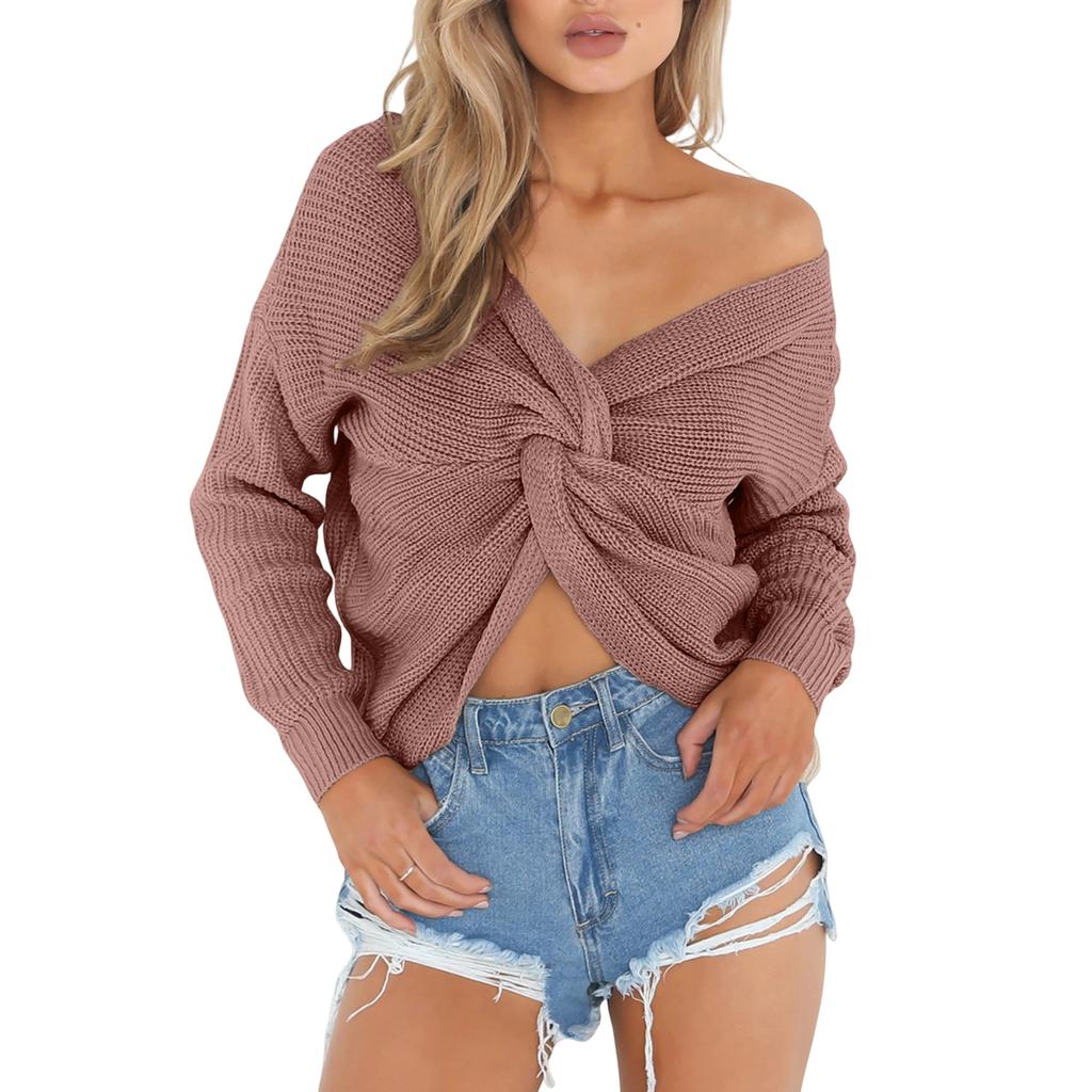 Women's Long Sleeve Pullover Top