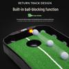 PGM Indoor Golf Putter Practice Mat with Adjustable Slope