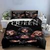 Queen Band Bohemian Rhapsody Bedding Set Bedding set (1 duvet cover, 2 pillowcases, duvet not included)